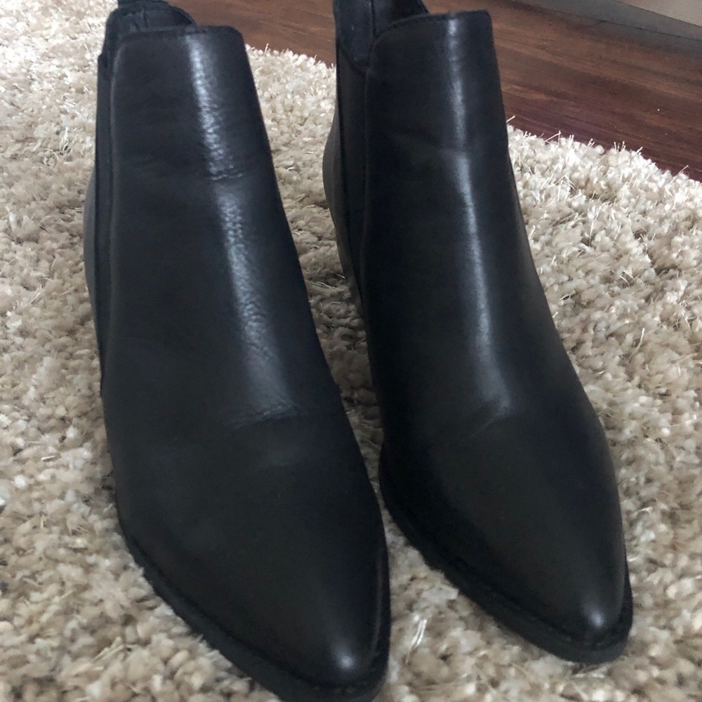 Black Booties